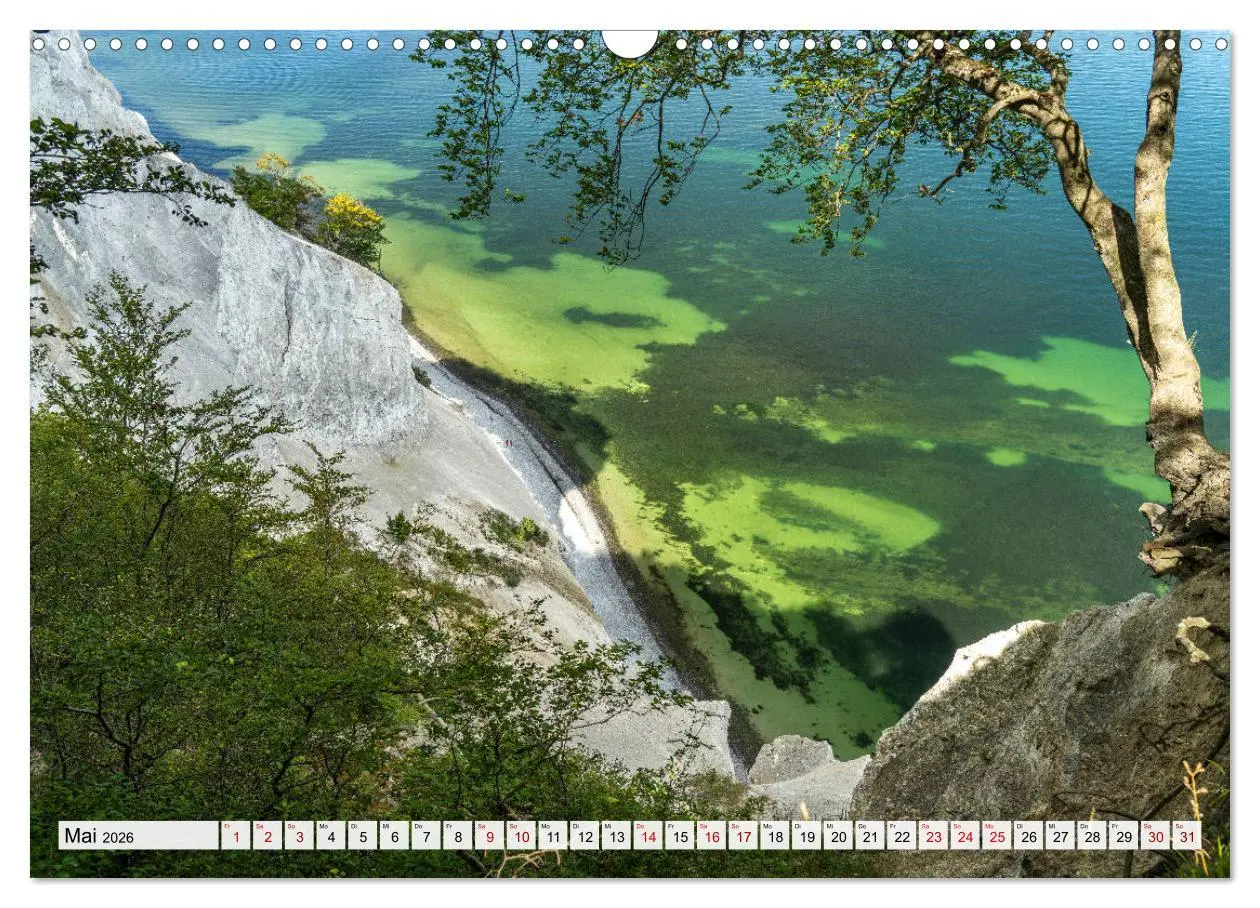 Bild: 9783457674314 | Dänemark - Insel Mön (Wandkalender 2026 DIN A3 quer), CALVENDO...