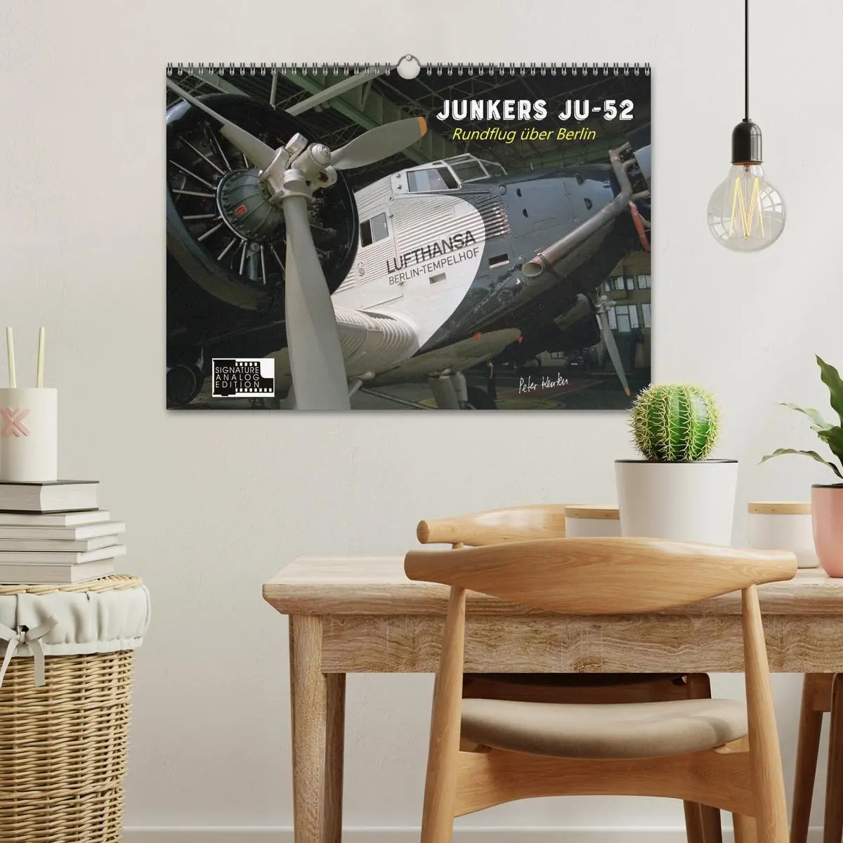 Bild: 9783457814314 | Junkers Ju-52 Rundflug über Berlin (Wandkalender 2026 DIN A3 quer),...