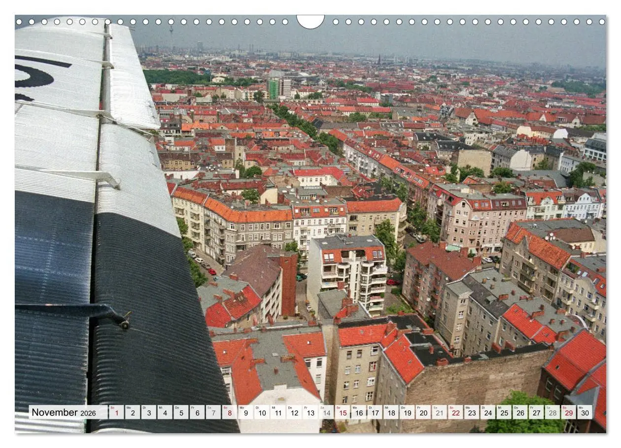Bild: 9783457814314 | Junkers Ju-52 Rundflug über Berlin (Wandkalender 2026 DIN A3 quer),...