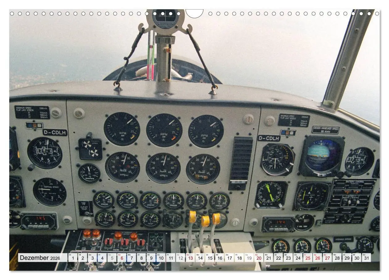 Bild: 9783457814314 | Junkers Ju-52 Rundflug über Berlin (Wandkalender 2026 DIN A3 quer),...