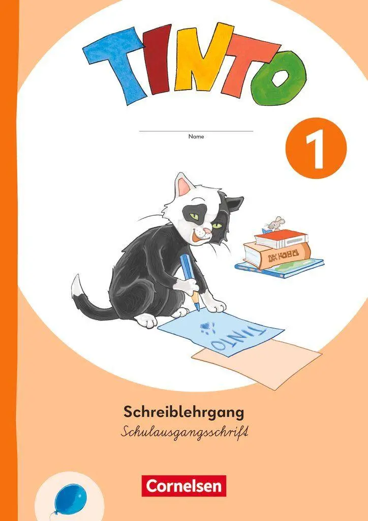 Cover: 9783464814314 | Tinto 1. Schuljahr - Ausgabe 2026 - Schreiblehrgang in...