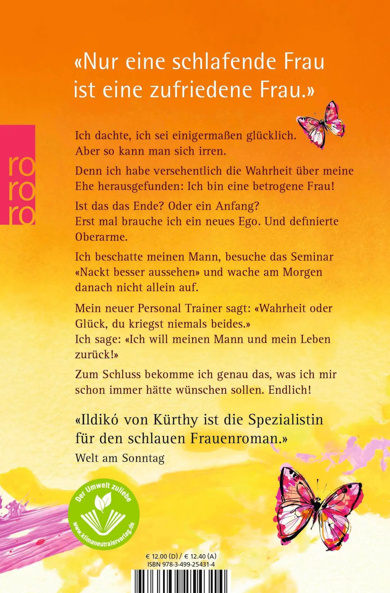 Rückseite: 9783499254314 | Endlich! | Ildikó von Kürthy | Taschenbuch | 320 S. | Deutsch | 2011
