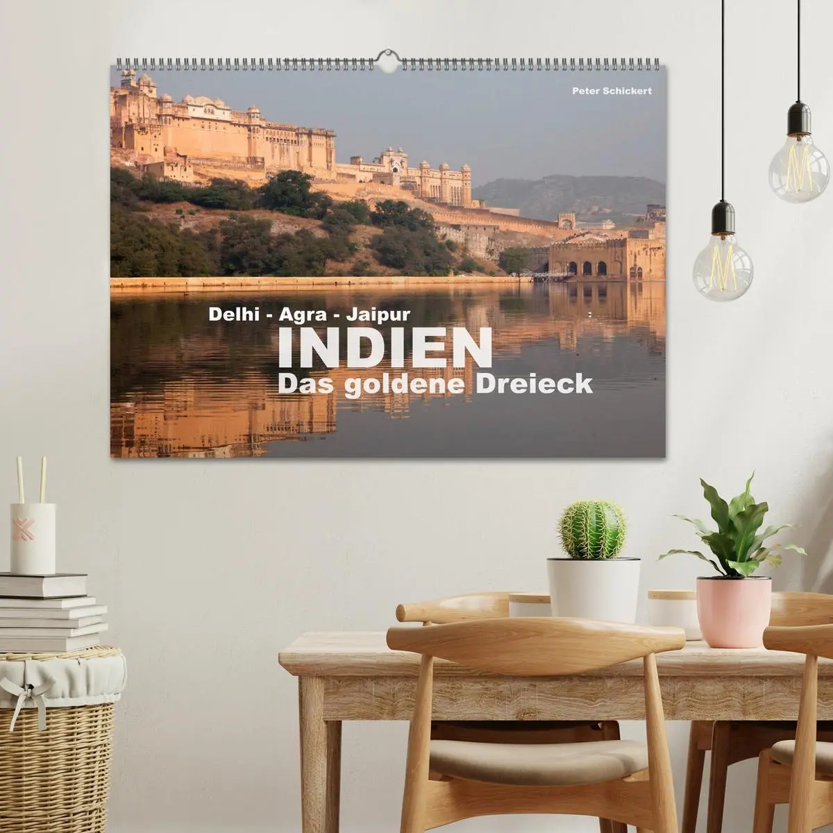 Bild: 9783516074314 | Indien - das goldene Dreieck, Delhi-Agra-Jaipur (Wandkalender 2026...