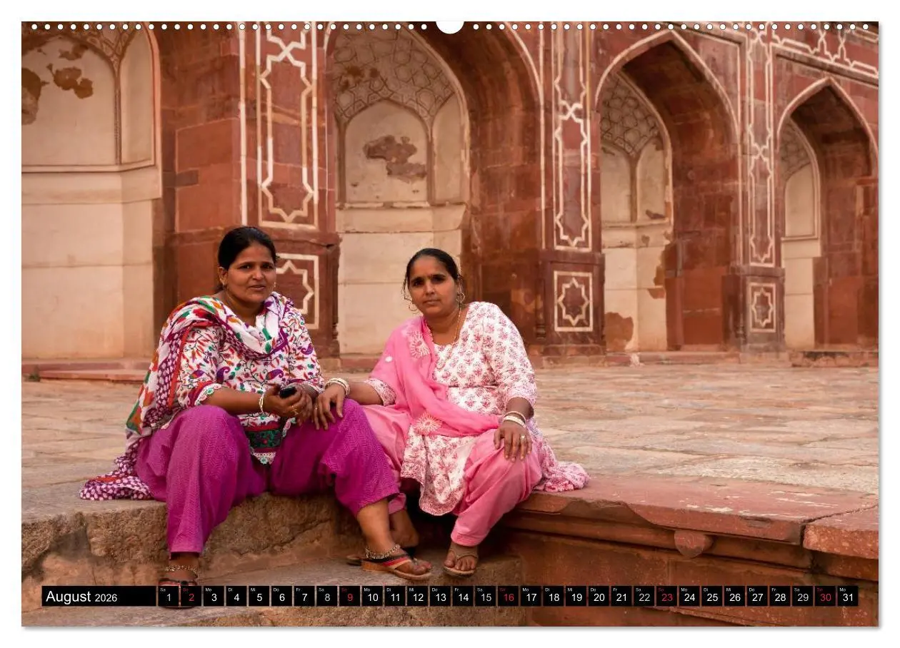 Bild: 9783516074314 | Indien - das goldene Dreieck, Delhi-Agra-Jaipur (Wandkalender 2026...