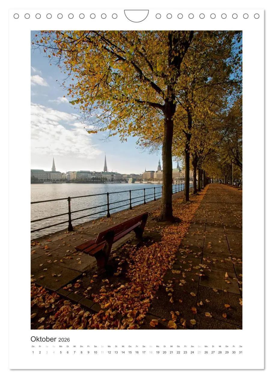 Bild: 9783516454314 | Hamburg Vertical (Wandkalender 2026 DIN A4 hoch), CALVENDO...