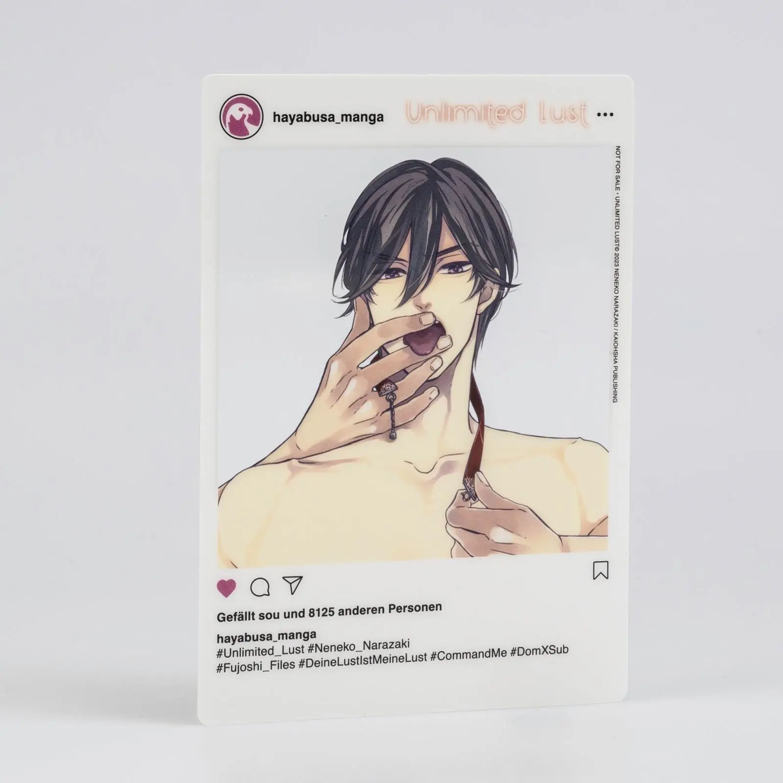 Bild: 9783551624314 | Unlimited Lust | Neneko Narazaki | Taschenbuch | 210 S. | Deutsch