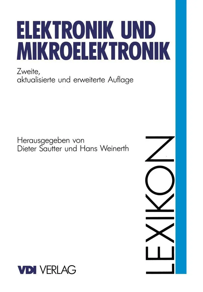 Cover: 9783642634314 | Lexikon Elektronik und Mikroelektronik | Hans Weinerth (u. a.) | Buch