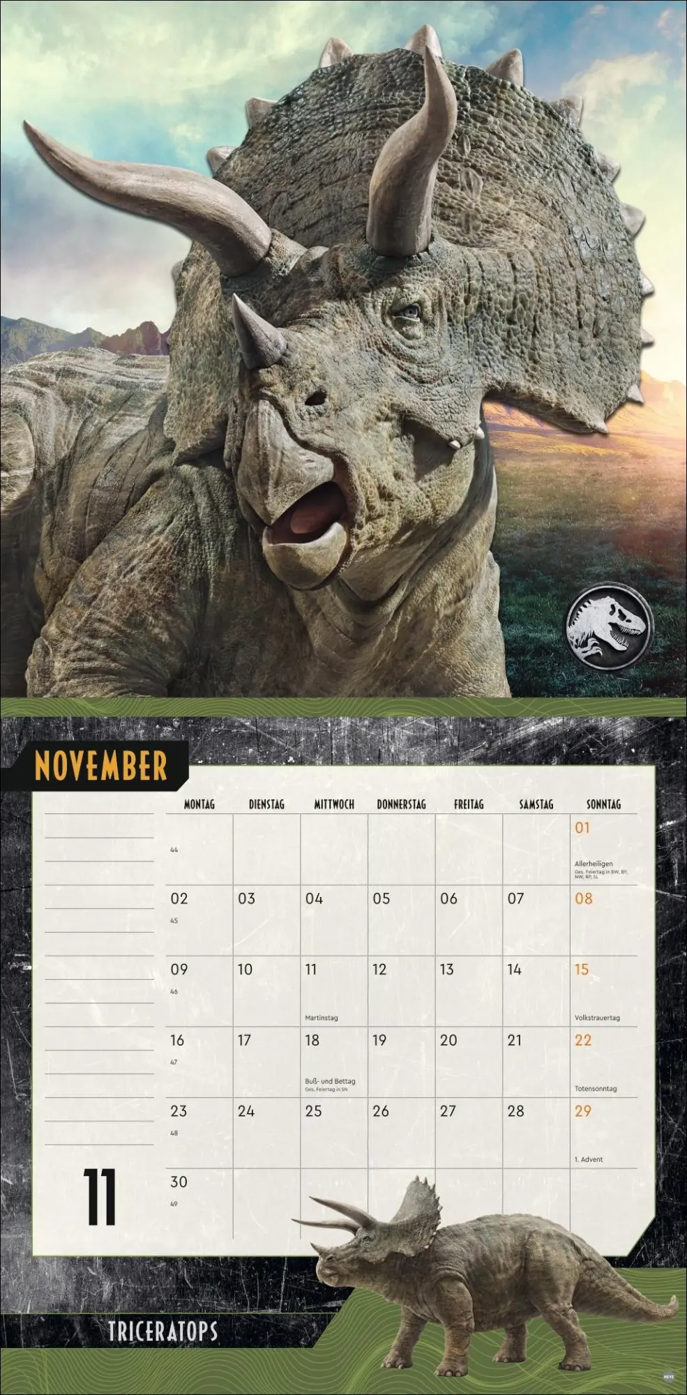 Bild: 9783756414314 | Jurassic World Broschurkalender 2026 | Kalender | 28 S. | Deutsch