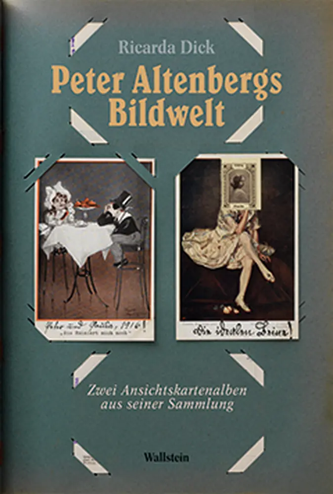 Cover: 9783835304314 | Peter Altenbergs Bildwelt | Ricarda Dick | Taschenbuch | 152 S. | 2009