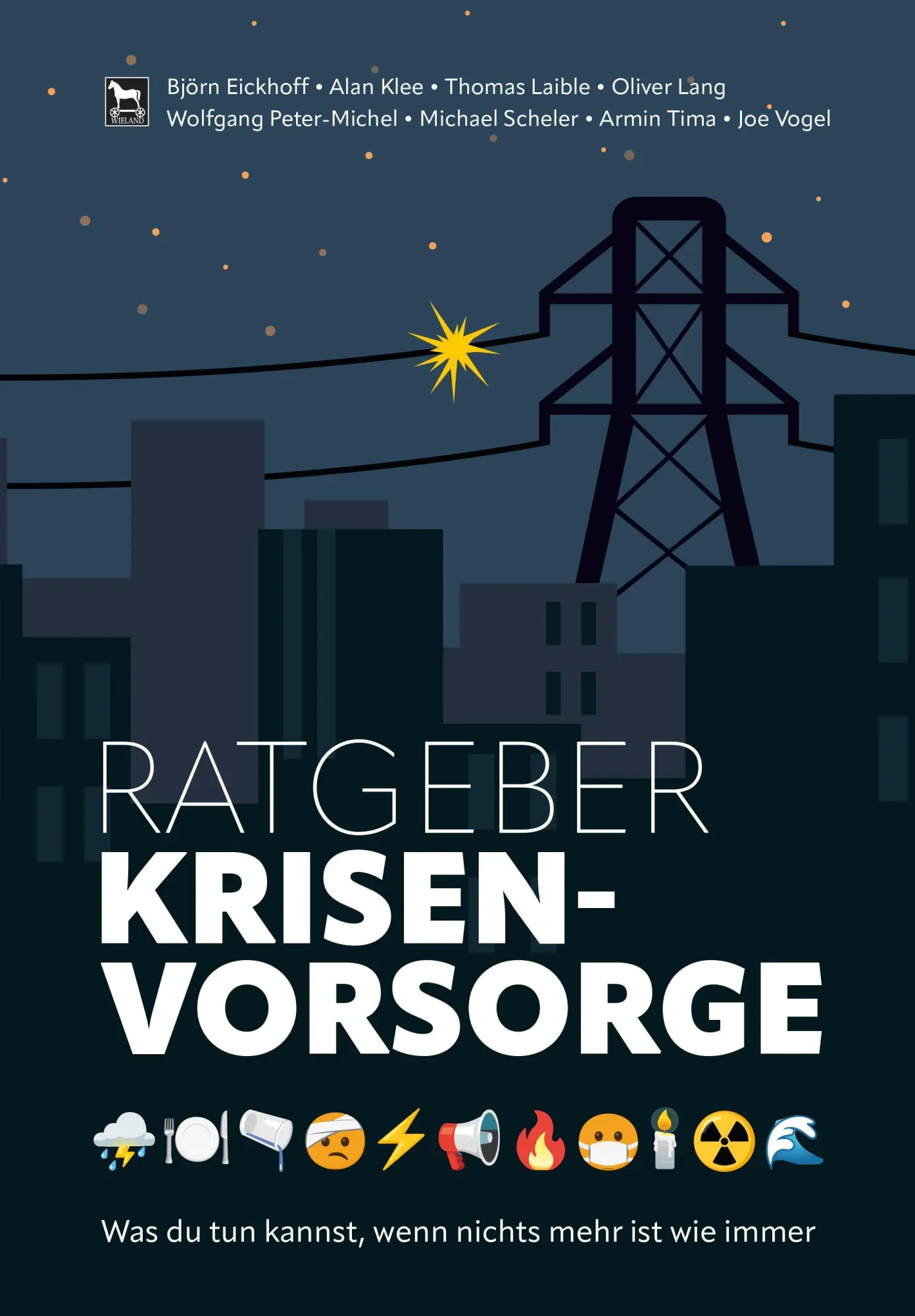 Cover: 9783948264314 | Ratgeber Krisenvorsorge | Björn Eickhoff (u. a.) | Taschenbuch | 2025