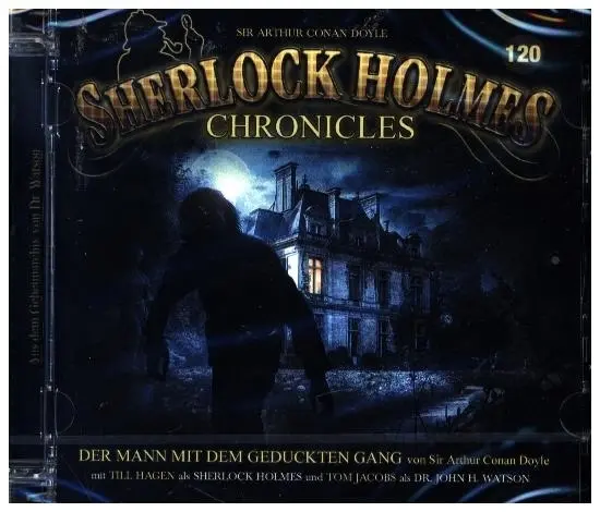 Cover: 9783960664314 | Sherlock Holmes Chronicles - Der Mann mit dem geduckten Gang -...