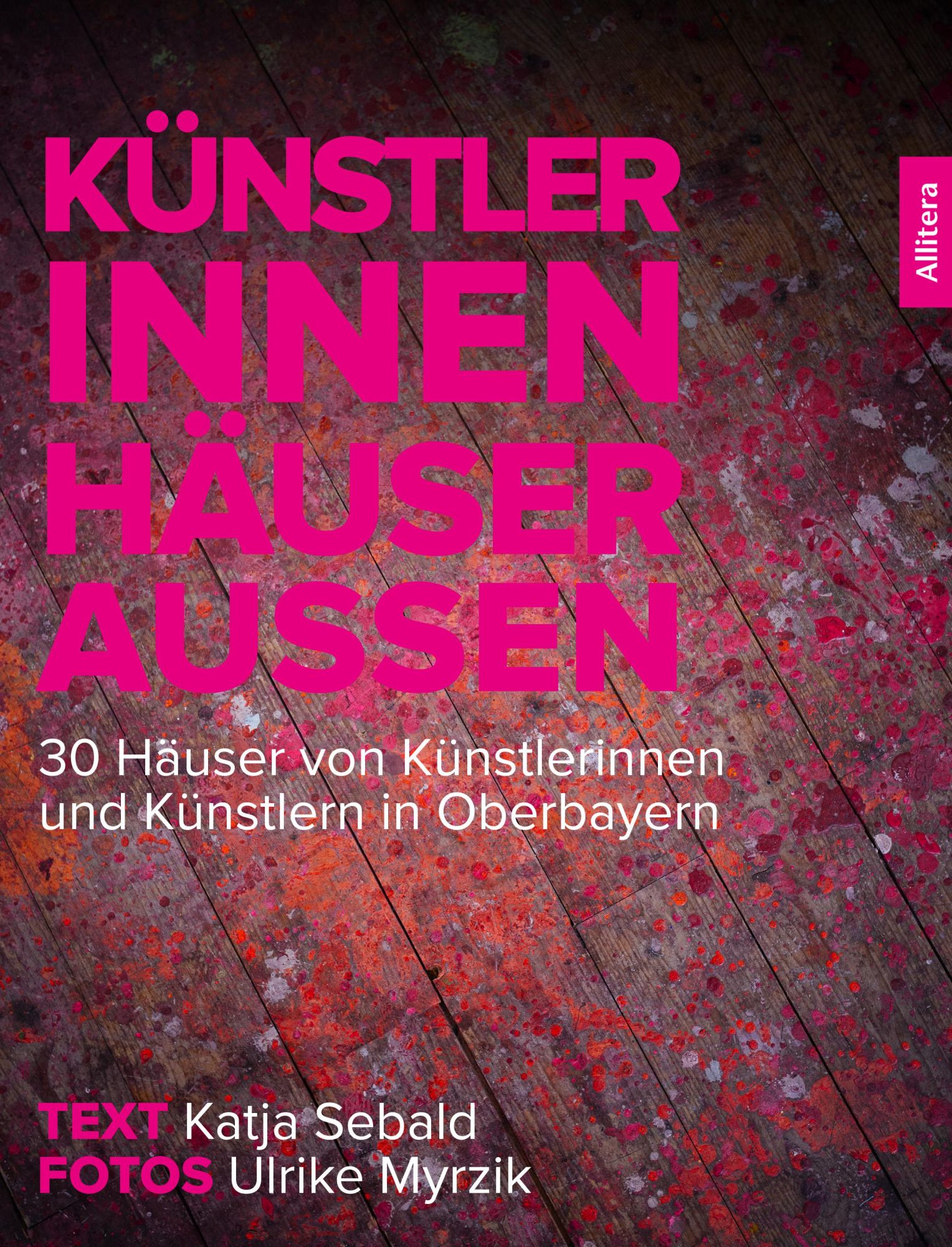 Cover: 9783962334314 | Künstler innen. Häuser außen | Katja Sebald | Taschenbuch | 264 S.