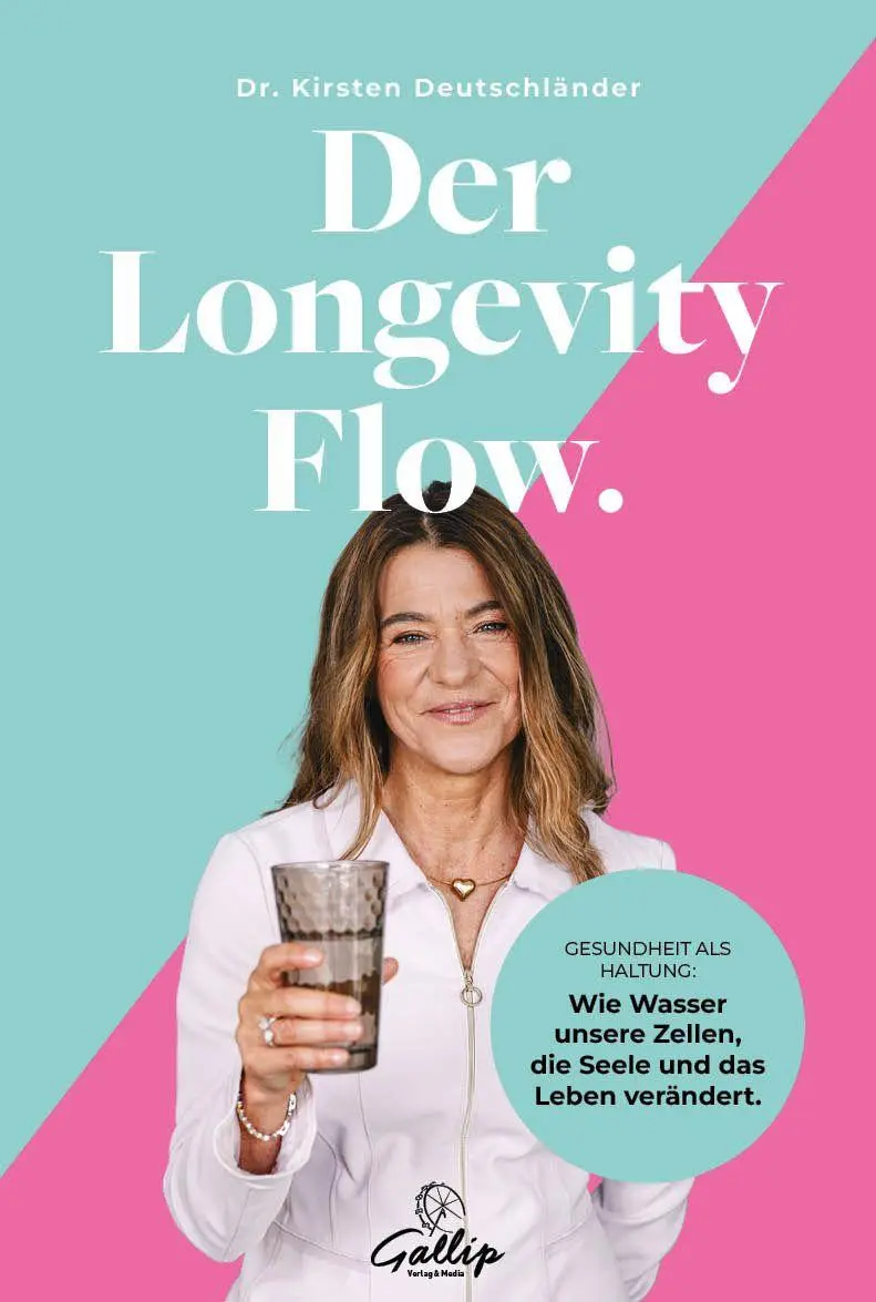 Cover: 9783982824314 | Der Longevity Flow | Kirsten Deutschländer | Taschenbuch | Deutsch