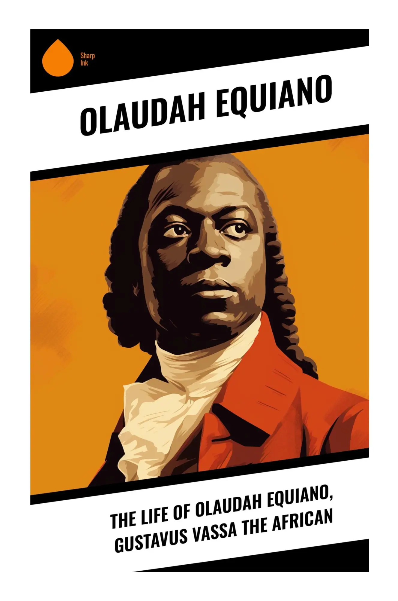 Cover: 9788028334314 | The Life of Olaudah Equiano, Gustavus Vassa the African | Equiano