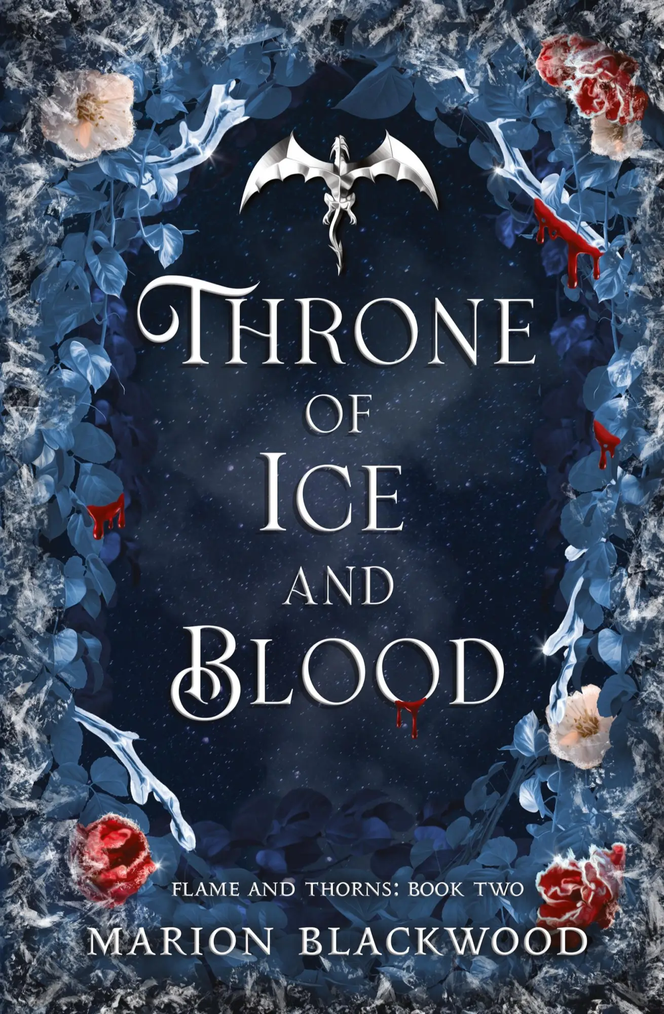 Cover: 9789198904314 | Throne of Ice and Blood | Marion Blackwood | Taschenbuch | Englisch