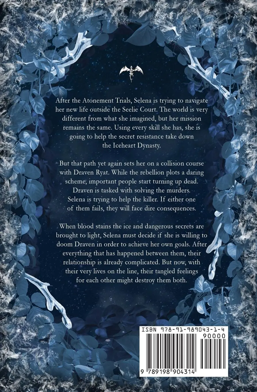 Rückseite: 9789198904314 | Throne of Ice and Blood | Marion Blackwood | Taschenbuch | Englisch