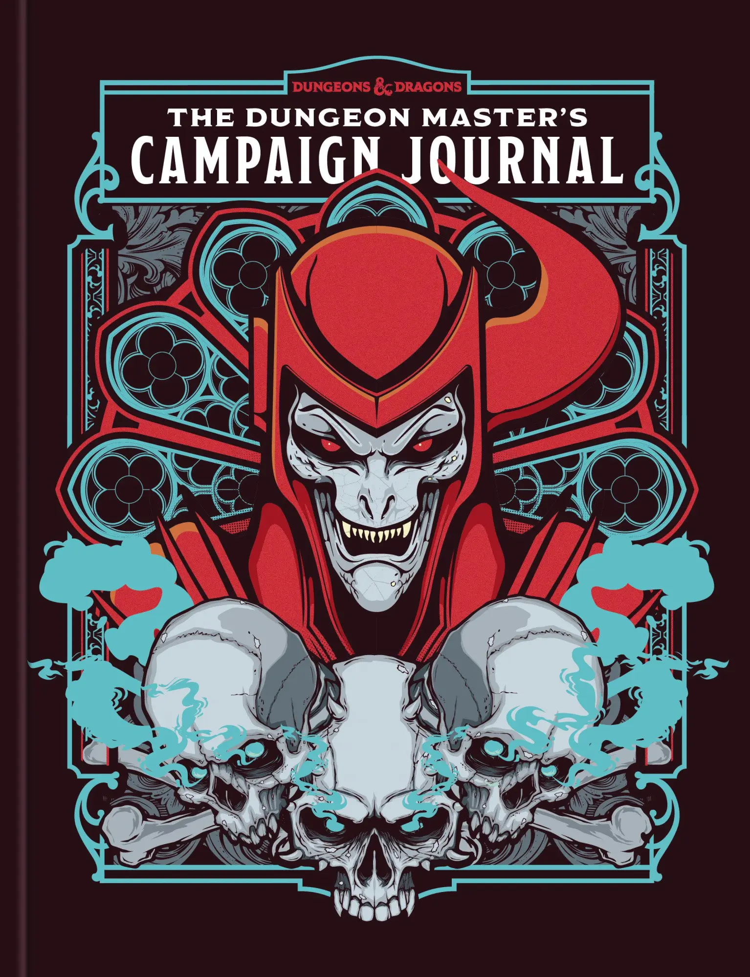 Cover: 9798217034314 | The Dungeon Master's Campaign Journal (Dungeons &amp; Dragons) | Licensed