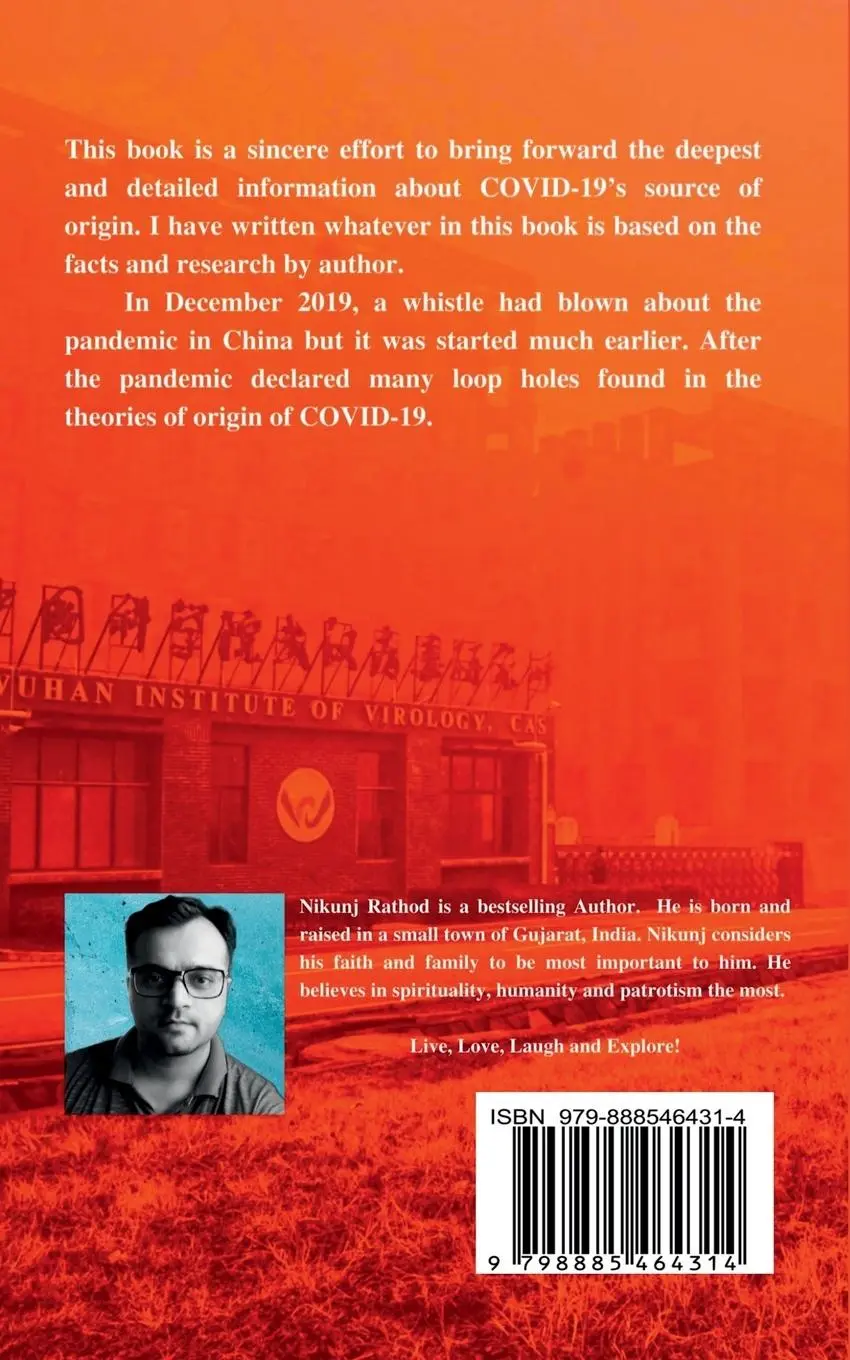 Rückseite: 9798885464314 | LAB LEAK | THE UNTOLD TRUTHS OF COVID-19 | Nikunj Rathod | Taschenbuch