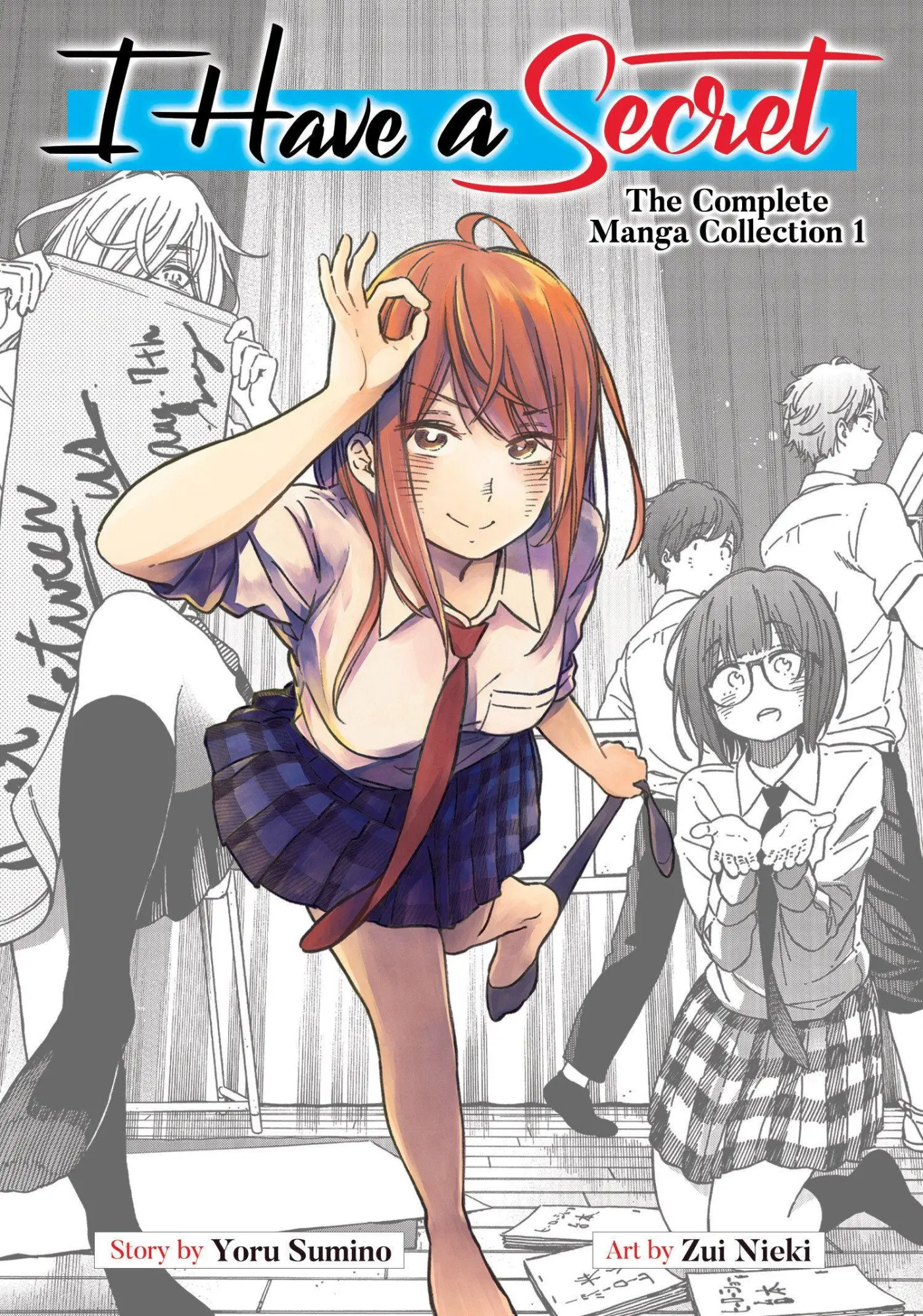Cover: 9798897654314 | I Have a Secret: The Complete Manga Collection 1 | Yoru Sumino | Buch