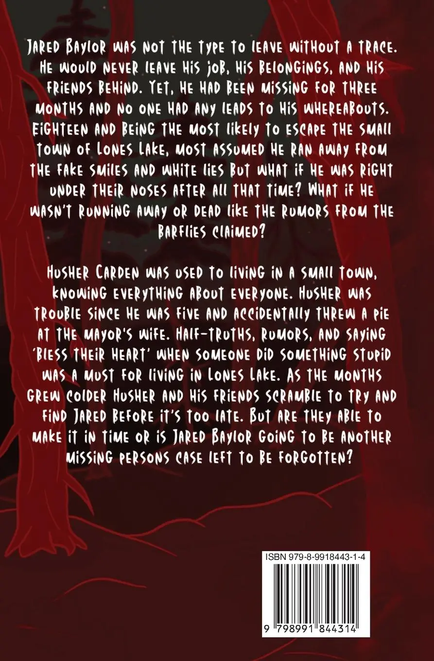 Rückseite: 9798991844314 | The Missing Vampire | Teylor Black | Taschenbuch | Englisch | 2024
