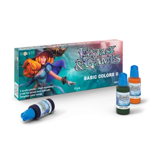 Cover: 8435635304414 | Paint Set Fantasy &amp; Games BASIC COLORS 2 | englisch | SCALE75 PAINTS