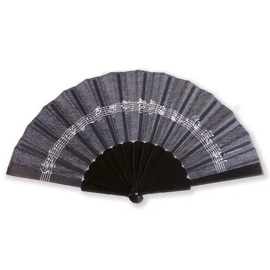 Cover: 9120016974414 | Fan Line of notes black | Black, Fabric and Plastic | Haushalt