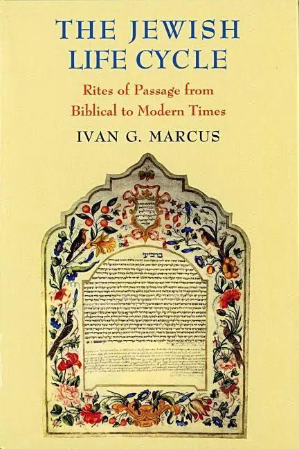 Cover: 9780295984414 | The Jewish Life Cycle | Rites of Passage from Biblical to Modern Times