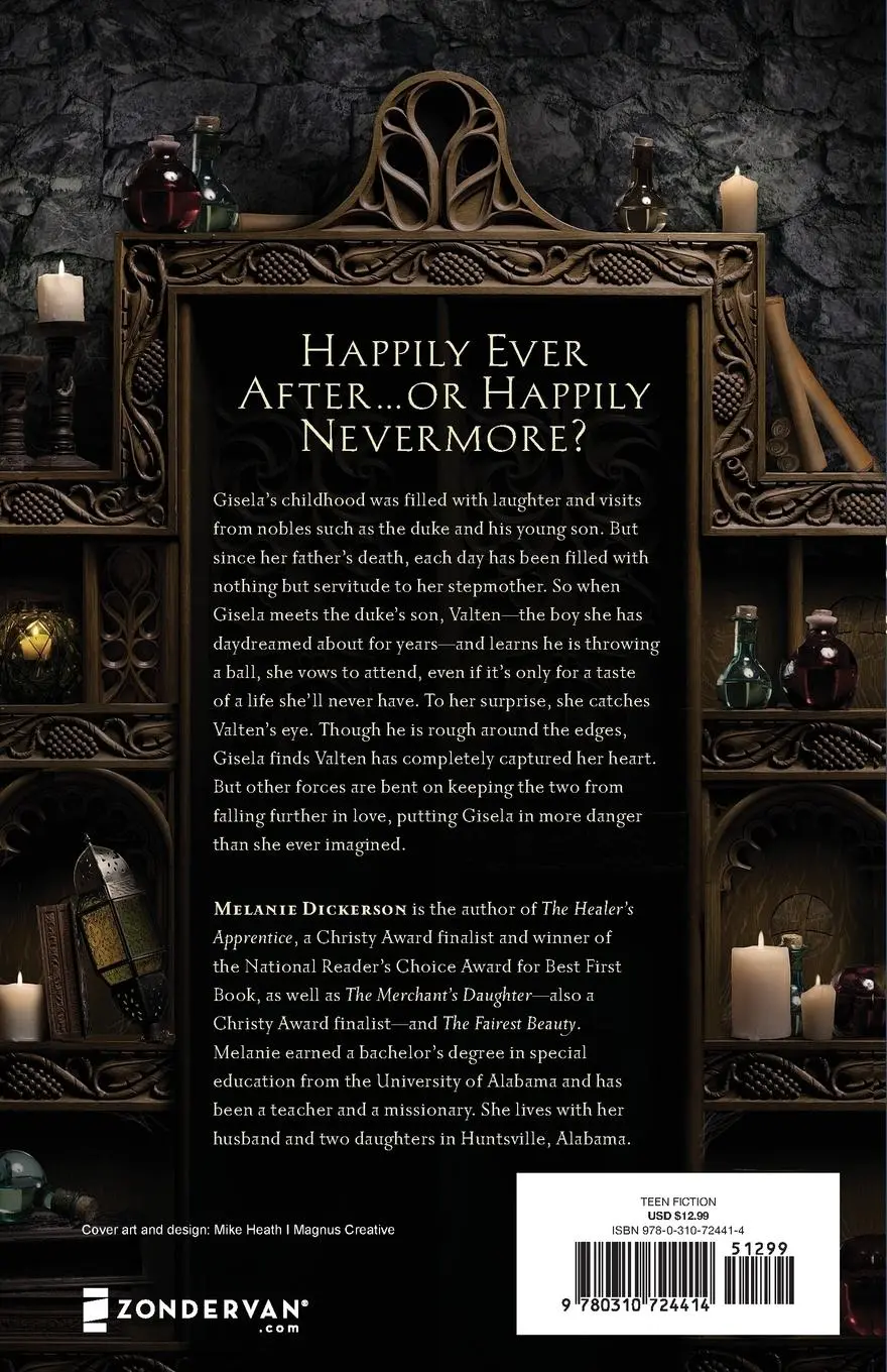 Rückseite: 9780310724414 | The Captive Maiden | Melanie Dickerson | Taschenbuch | Englisch | 2013