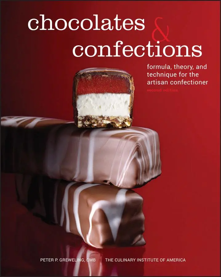 Cover: 9780470424414 | Chocolates and Confections | Peter P Greweling (u. a.) | Buch | 2012 Cover: 9780470424414 | Chocolates and Confections | Peter P Greweling (u. a.) | Buch | 2012