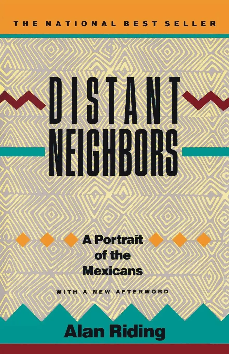 Cover: 9780679724414 | Distant Neighbors | A Portrait of the Mexicans | Alan Riding | Buch