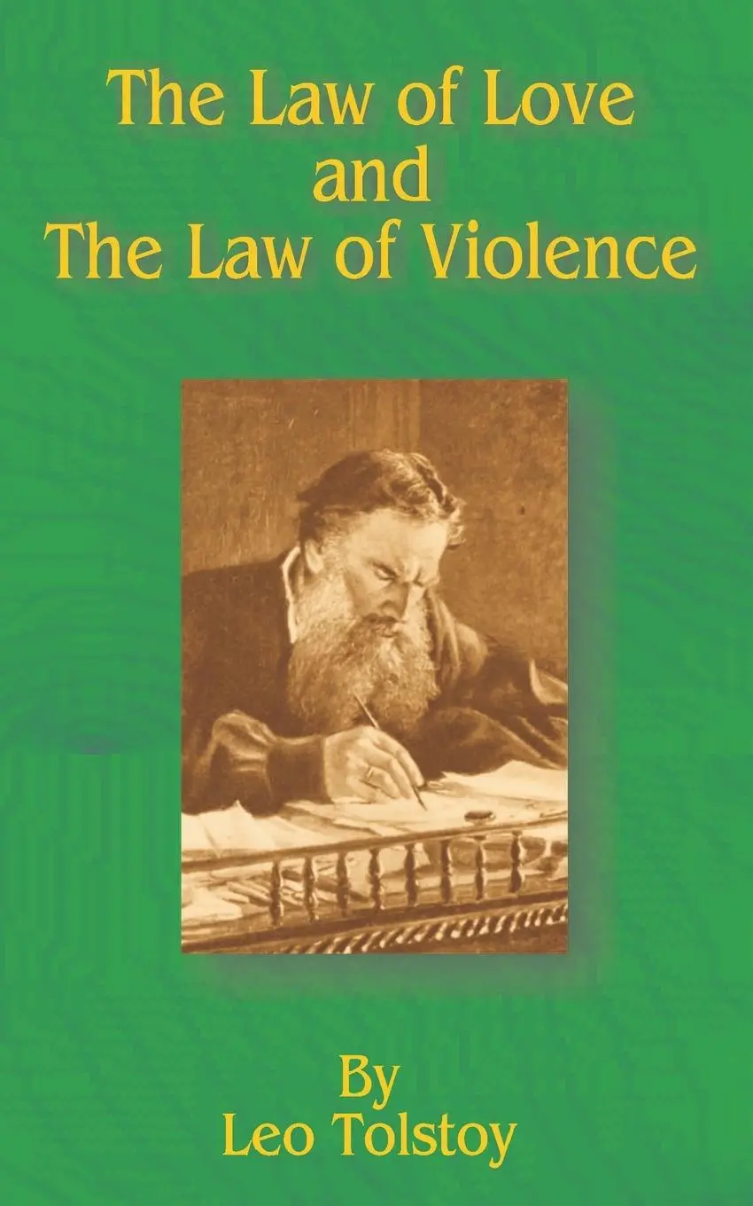 Cover: 9780898754414 | The Law of Love and the Law of Violence | Leo Tolstoy | Taschenbuch