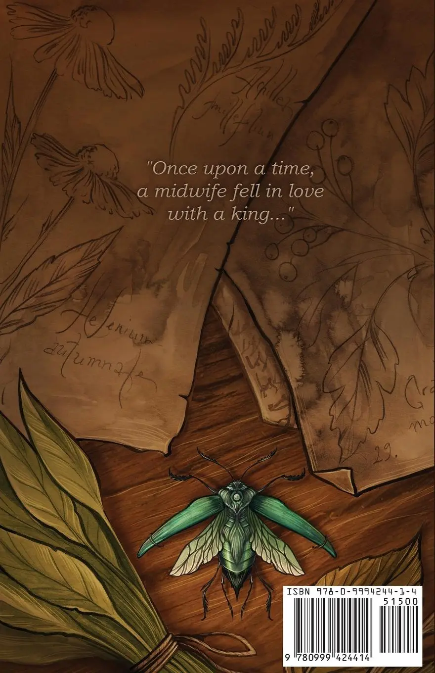 Rückseite: 9780999424414 | Heart of the Fae | Emma Hamm | Taschenbuch | Kartoniert / Broschiert