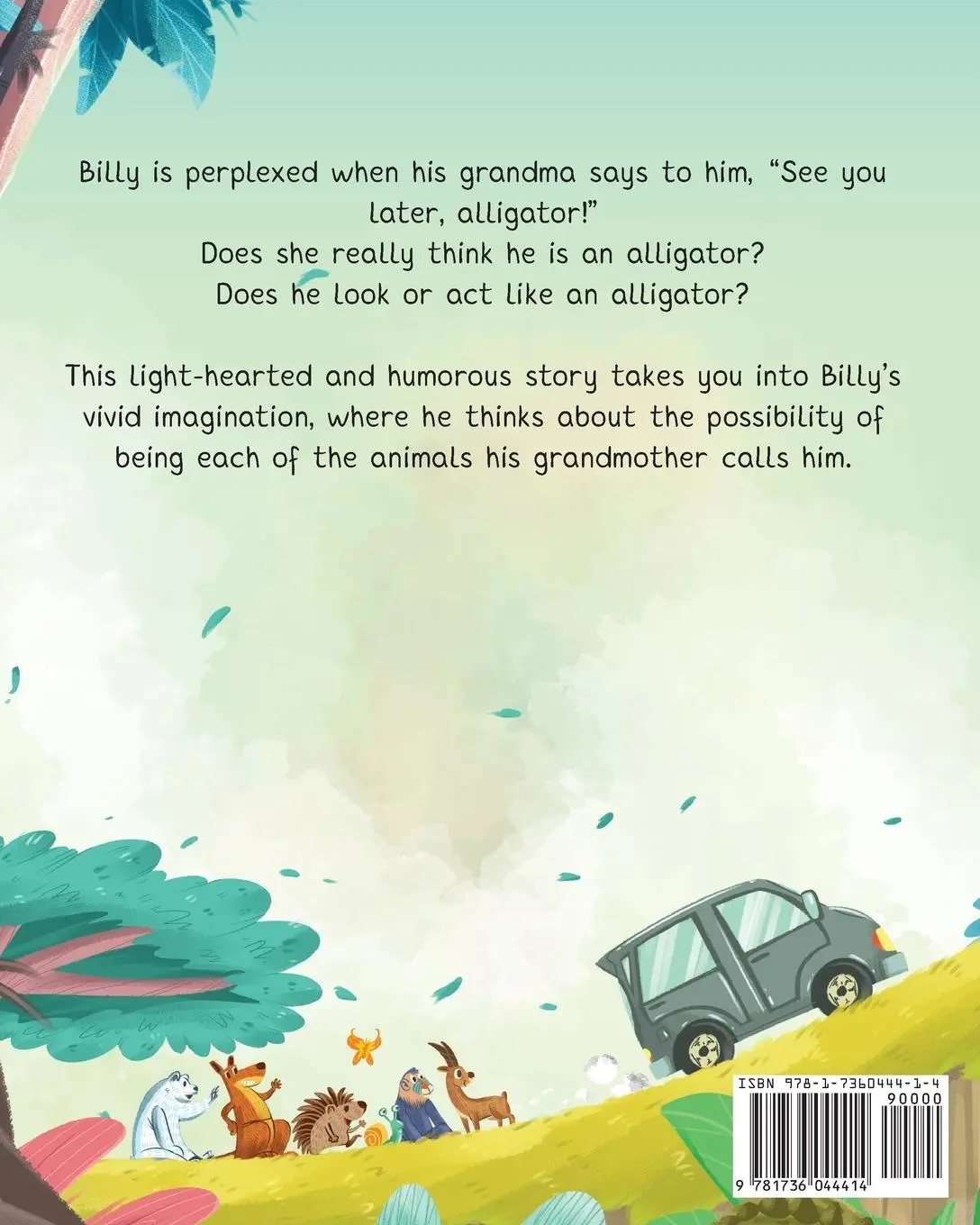 Rückseite: 9781736044414 | See You Later, Alligator | Alicia Kelley | Taschenbuch | Englisch