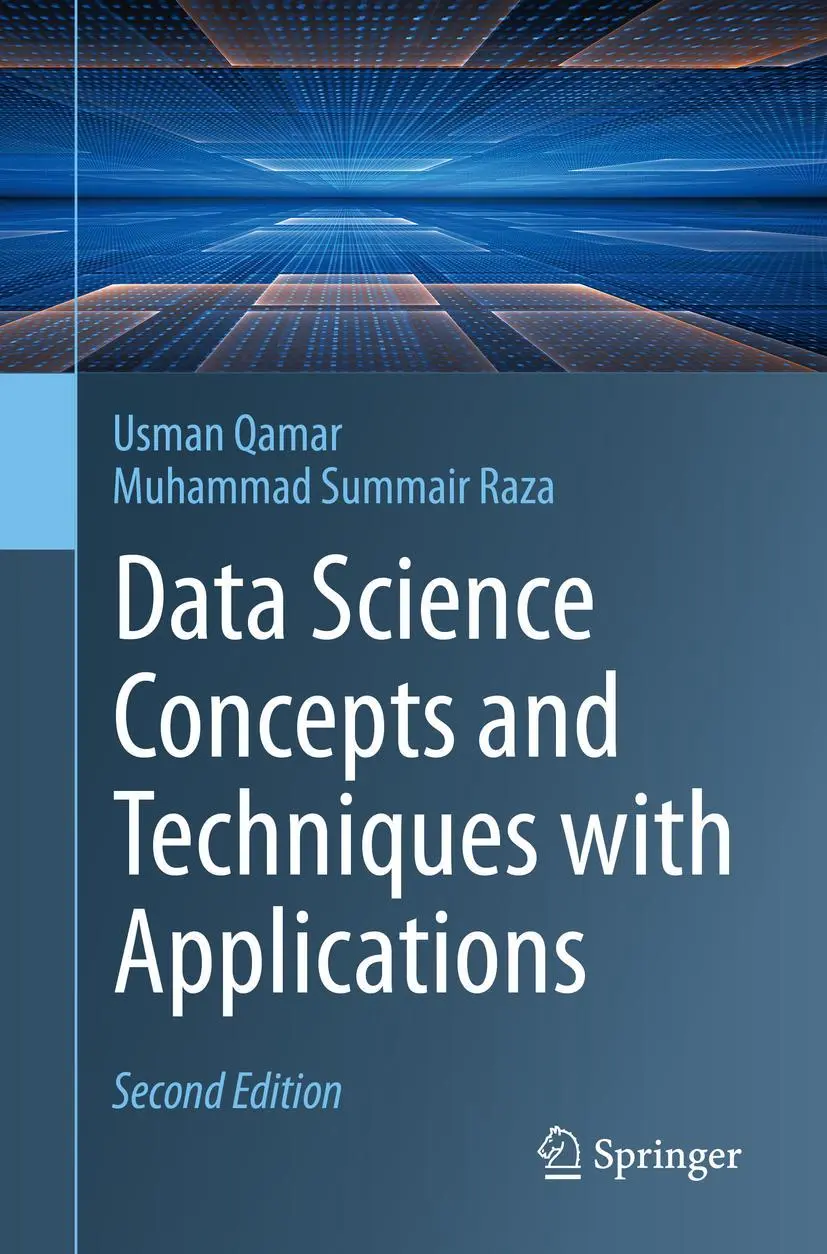 Cover: 9783031174414 | Data Science Concepts and Techniques with Applications | Raza (u. a.)