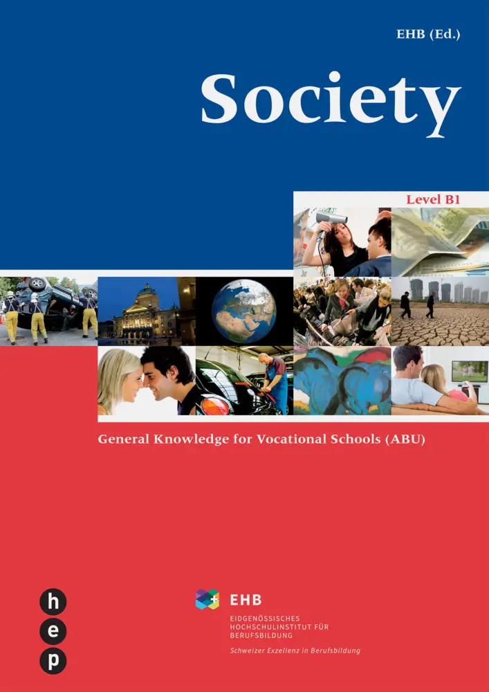 Cover: 9783035514414 | Society | General Knowledge for Vocational Schools (ABU) Level B1