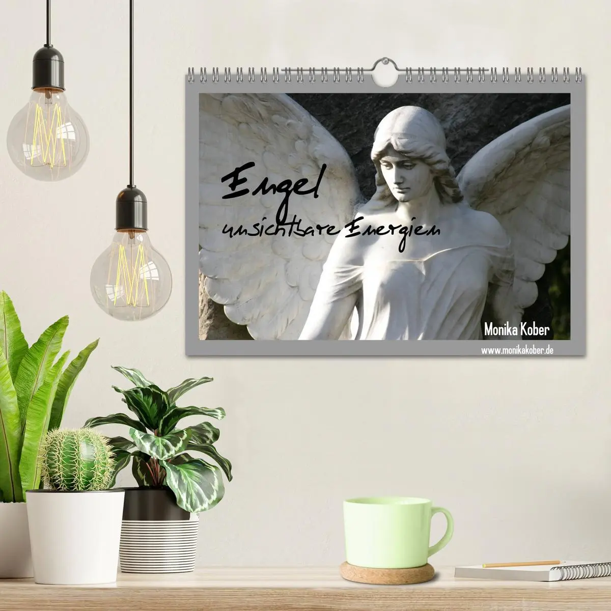Bild: 9783457974414 | Engel - unsichtbare Energien (Wandkalender 2026 DIN A4 quer),...