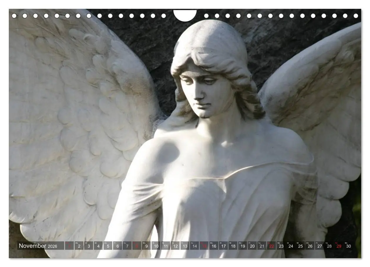 Bild: 9783457974414 | Engel - unsichtbare Energien (Wandkalender 2026 DIN A4 quer),...