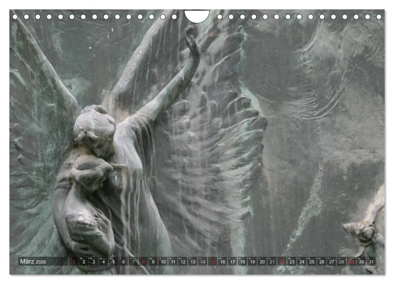 Bild: 9783457974414 | Engel - unsichtbare Energien (Wandkalender 2026 DIN A4 quer),...