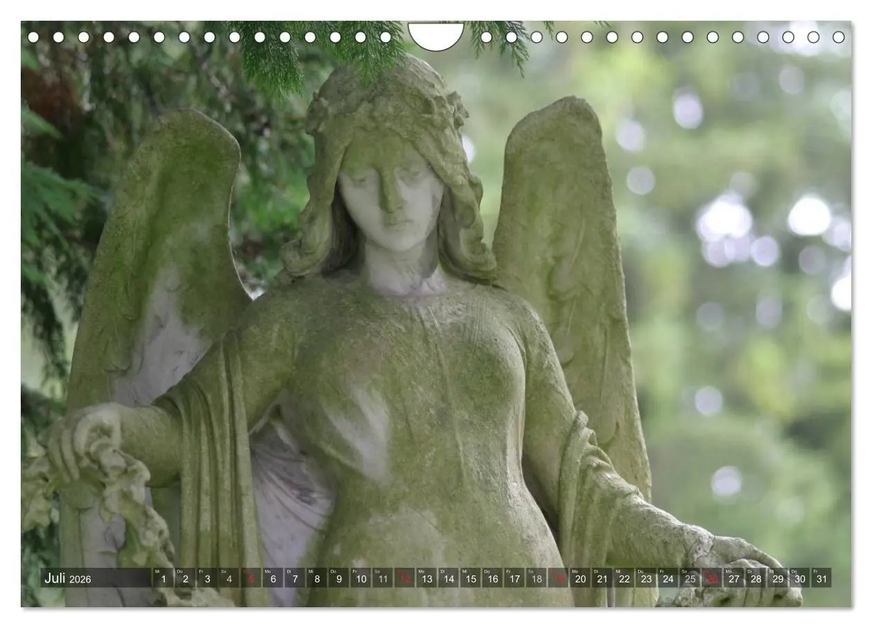 Bild: 9783457974414 | Engel - unsichtbare Energien (Wandkalender 2026 DIN A4 quer),...