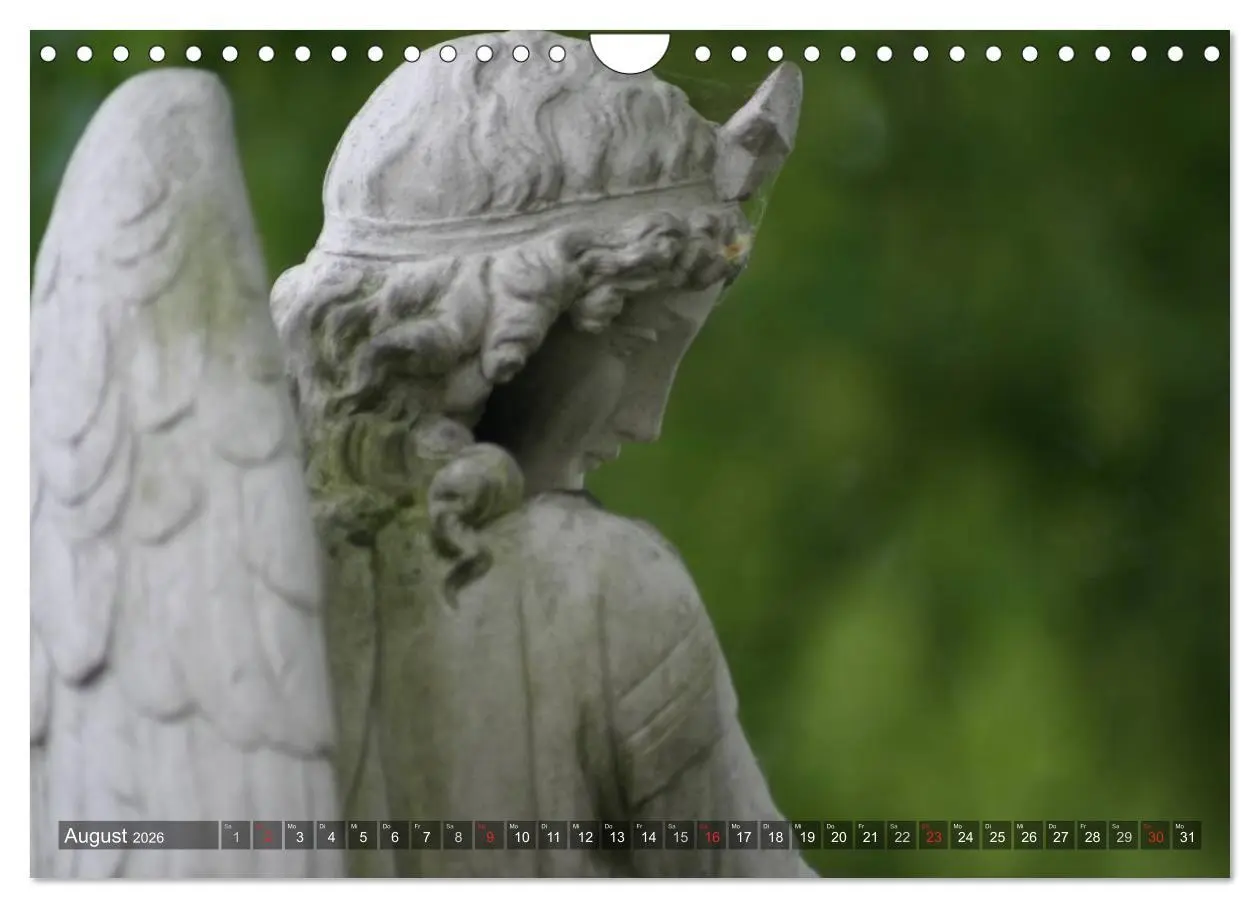 Bild: 9783457974414 | Engel - unsichtbare Energien (Wandkalender 2026 DIN A4 quer),...