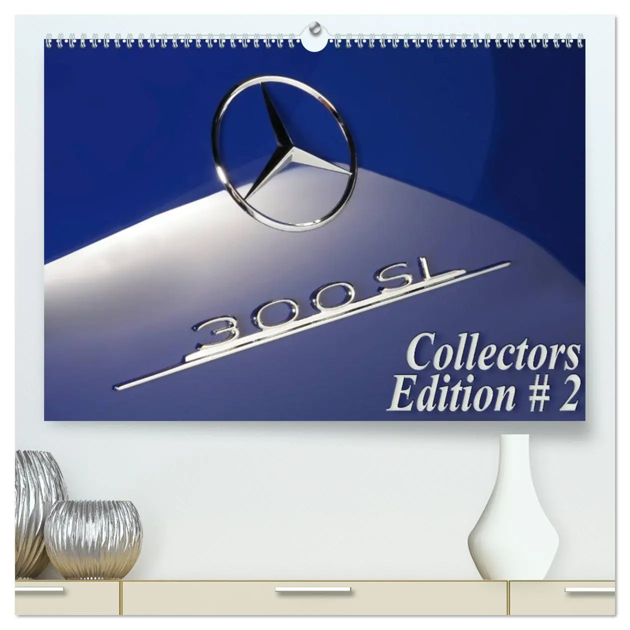 Cover: 9783516064414 | 300 SL Collectors Edition 2 (hochwertiger Premium Wandkalender 2026...