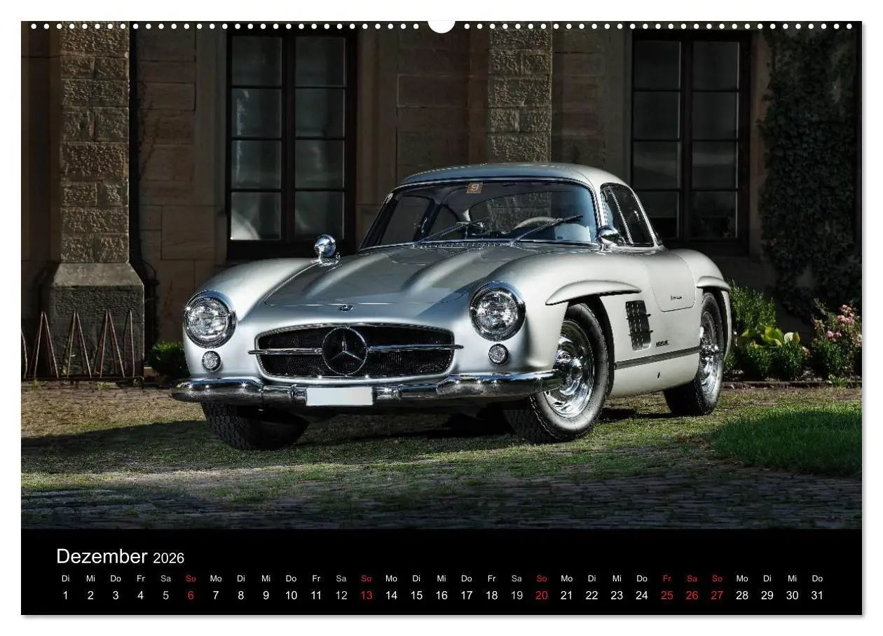 Bild: 9783516064414 | 300 SL Collectors Edition 2 (hochwertiger Premium Wandkalender 2026...