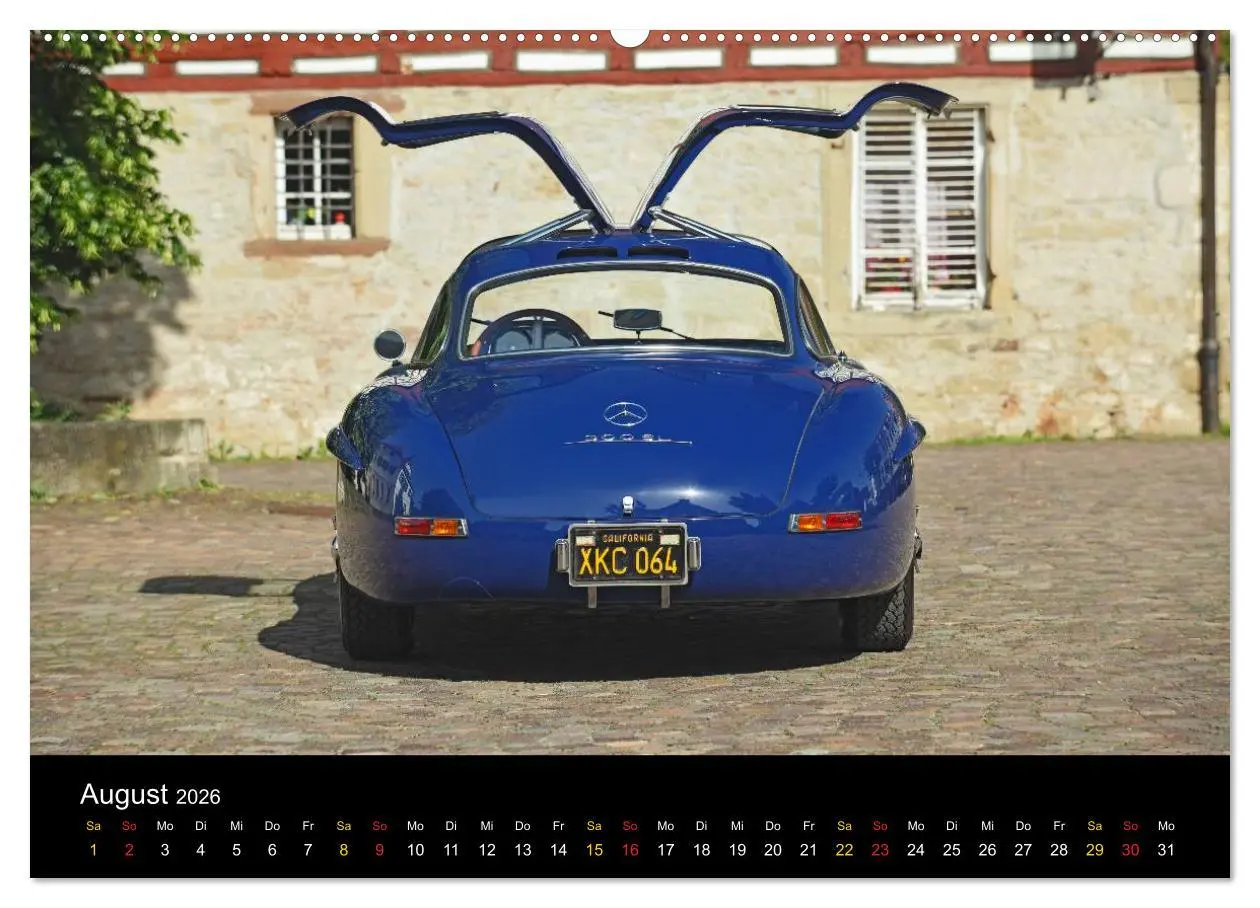 Bild: 9783516064414 | 300 SL Collectors Edition 2 (hochwertiger Premium Wandkalender 2026...