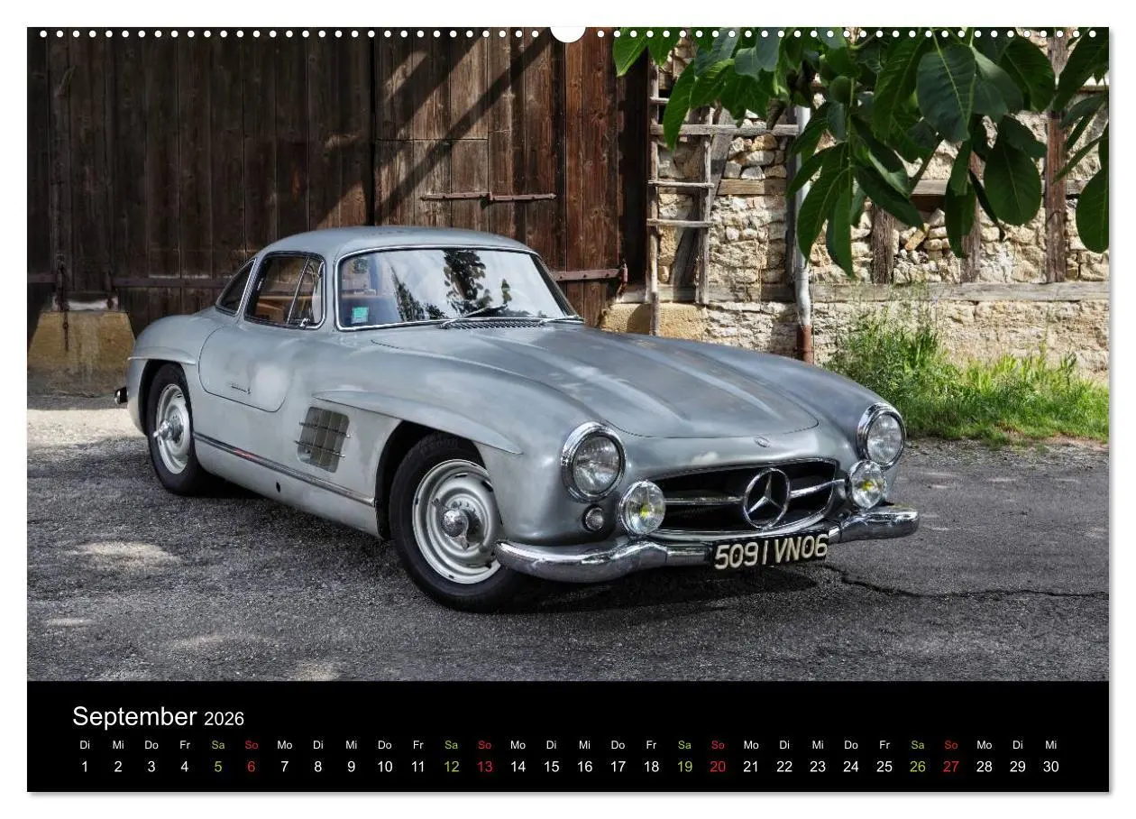 Bild: 9783516064414 | 300 SL Collectors Edition 2 (hochwertiger Premium Wandkalender 2026...
