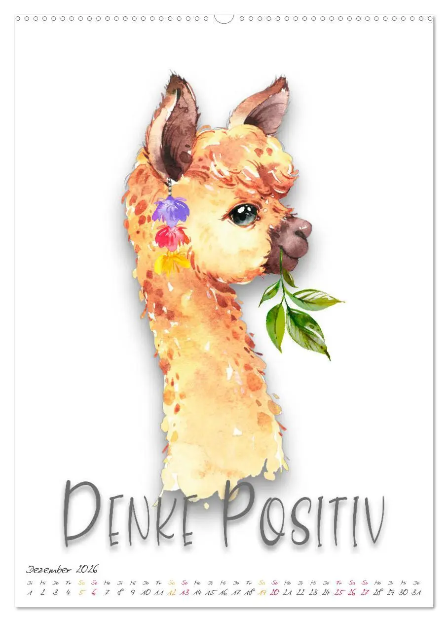 Bild: 9783516374414 | Freu Dich - Gute-Laune-Motivations-Kalender (hochwertiger Premium...