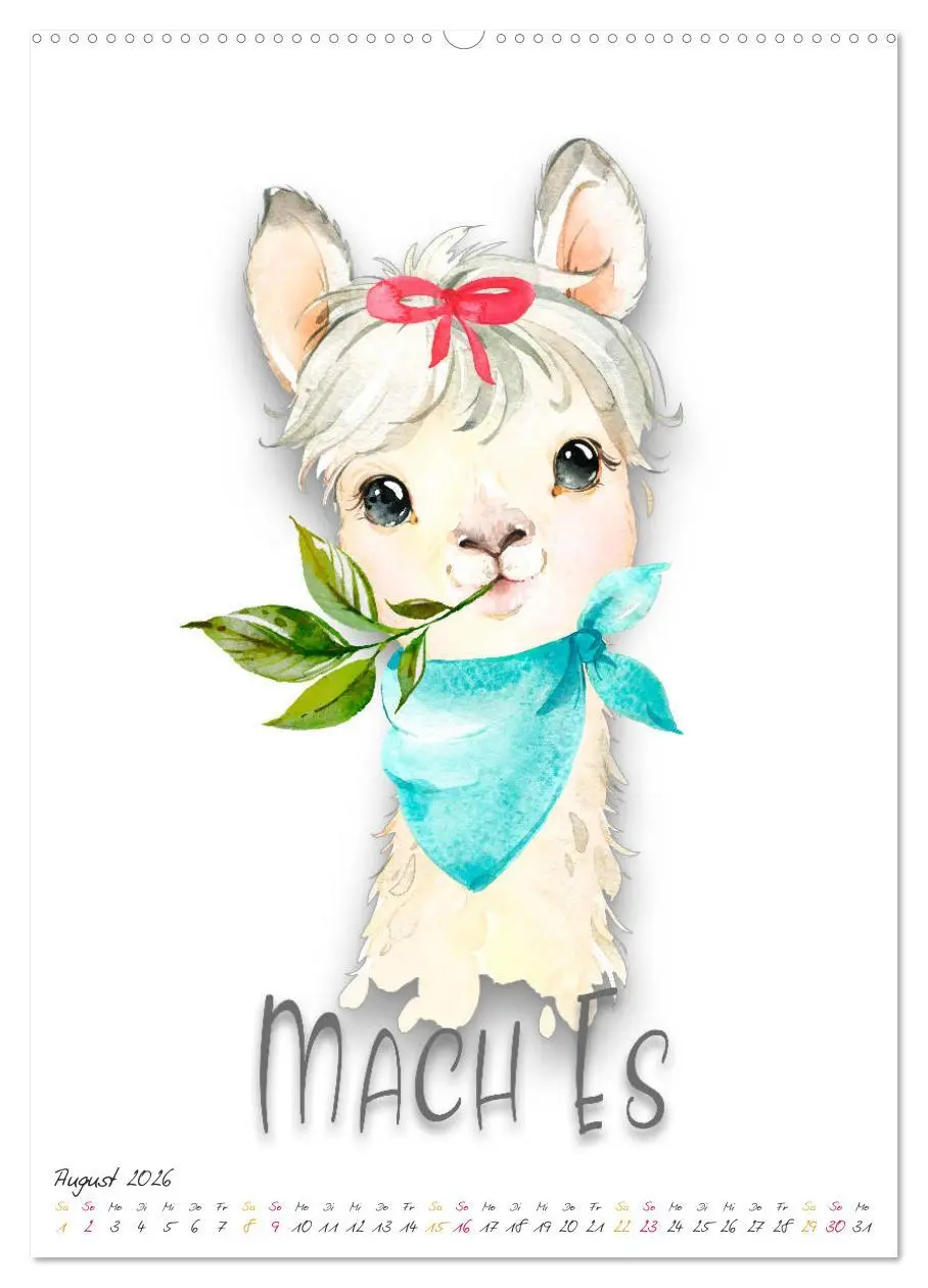 Bild: 9783516374414 | Freu Dich - Gute-Laune-Motivations-Kalender (hochwertiger Premium...