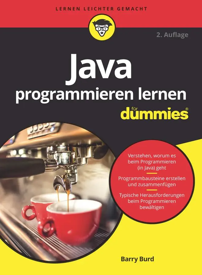 Cover: 9783527714414 | Java programmieren lernen für Dummies | Barry A. Burd | Taschenbuch Cover: 9783527714414 | Java programmieren lernen für Dummies | Barry A. Burd | Taschenbuch