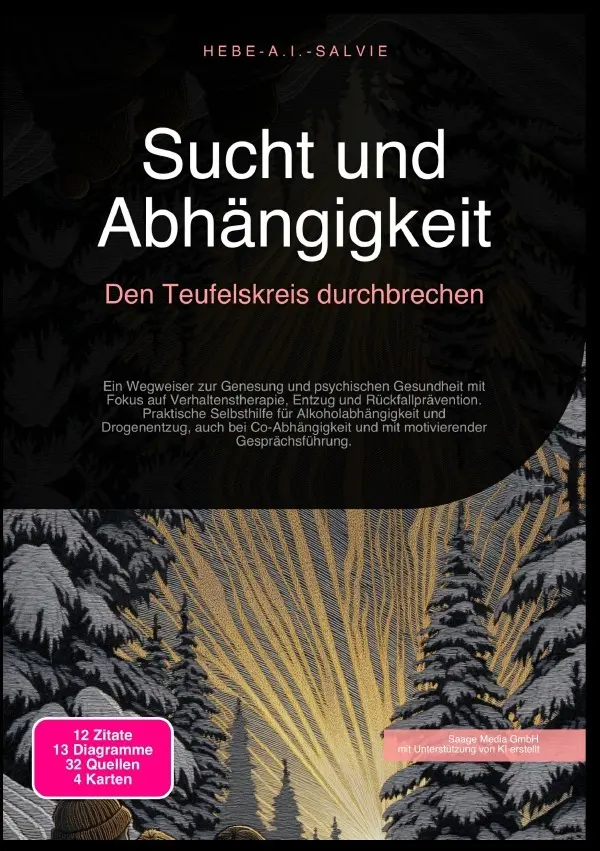 Cover: 9783565194414 | Sucht und Abhängigkeit: Den Teufelskreis durchbrechen | Salvie | Buch