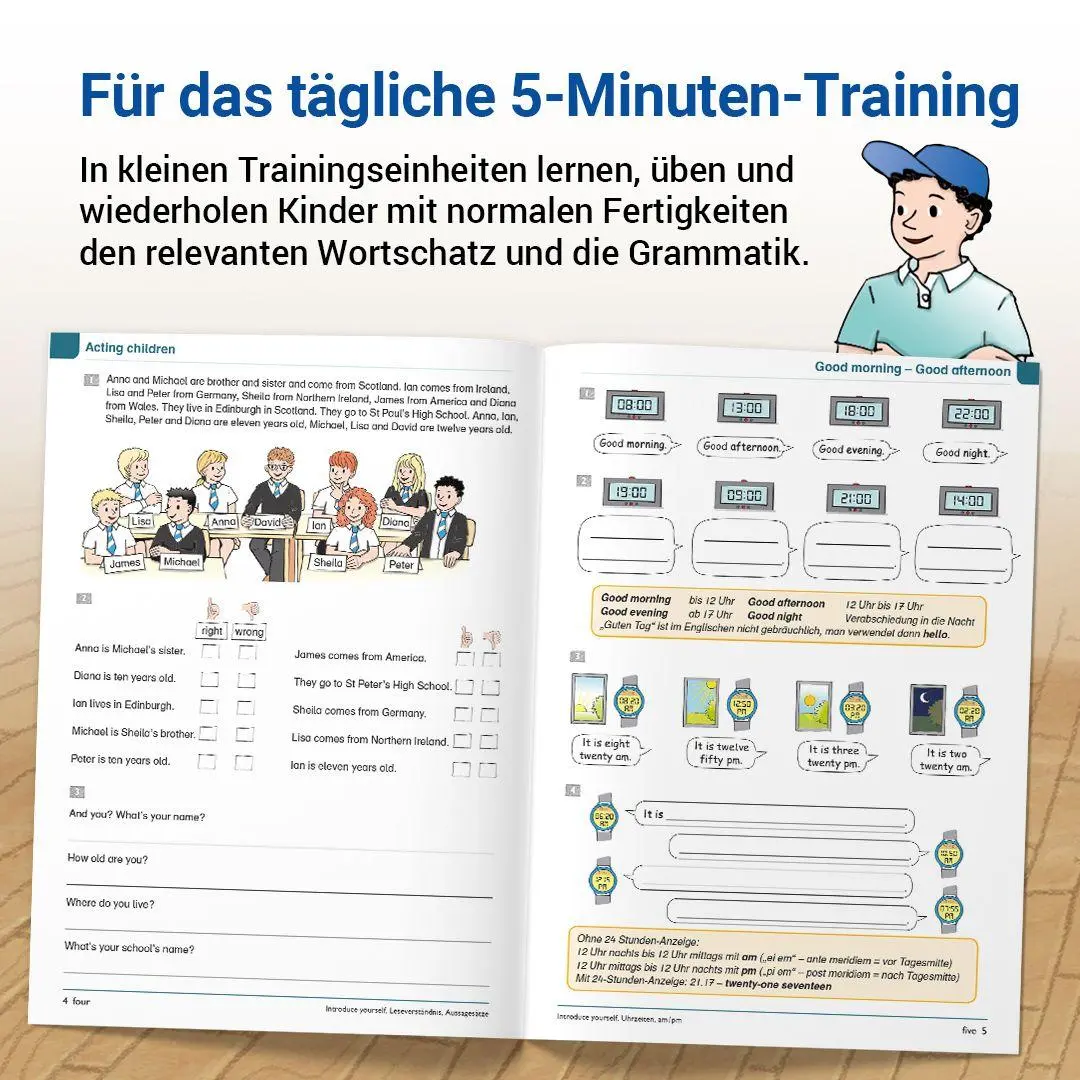 Bild: 9783619194414 | Das Übungsheft Englisch 6 | Let's practice English, Klasse 6 | 64 S.