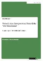 Cover: 9783656274414 | Versuch einer Interpretation: Franz Kafka "Der Steuermann" | Berner